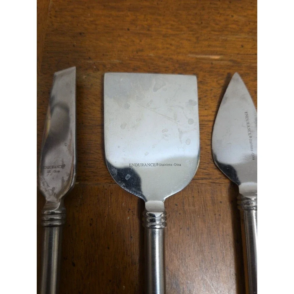 RSVP Heavy Duty Endurance Stainless Steel 6